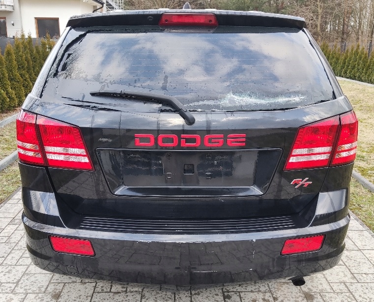 фото №1, Крышка багажника задняя dodge journey цвет чёрный гарантия