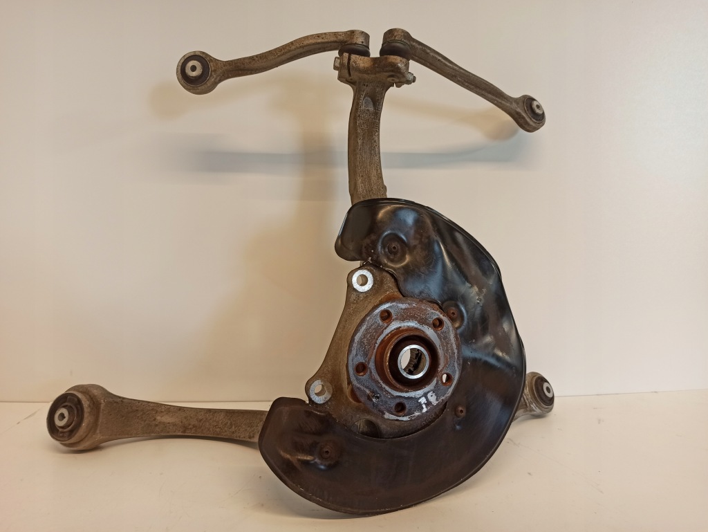 фото №1, Audi a8 d4 поворотний кулак правий перед 4h0407242l