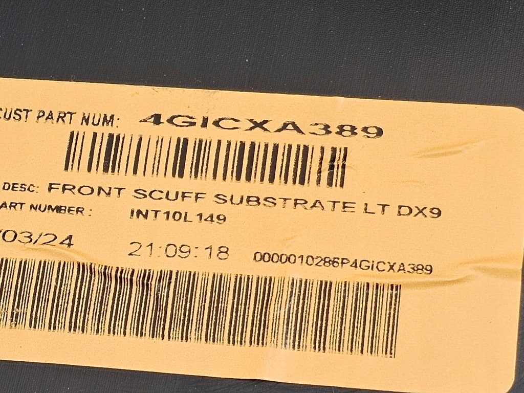 фото №9, Jeep compass ii lift 21- молдинг порог левый перед 6nv35dx9aa usa