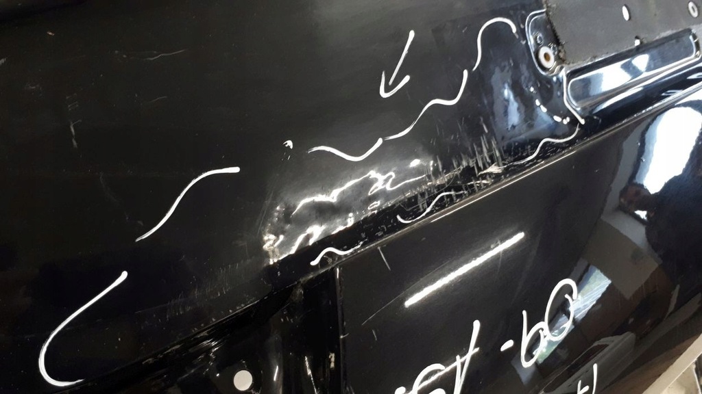 фото №6, Audi q7 2009-2015 lift кришка багажника задня