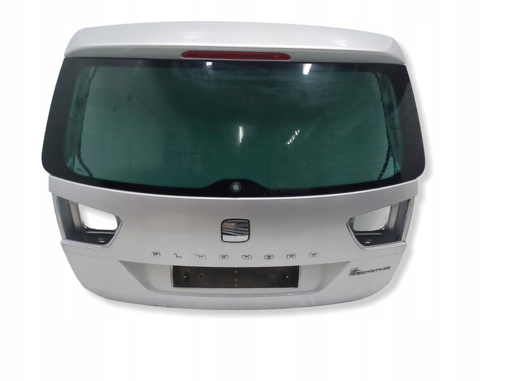 фото №1, Seat alhambra ii 7n 10r стекло крышка багажника багажника la7w