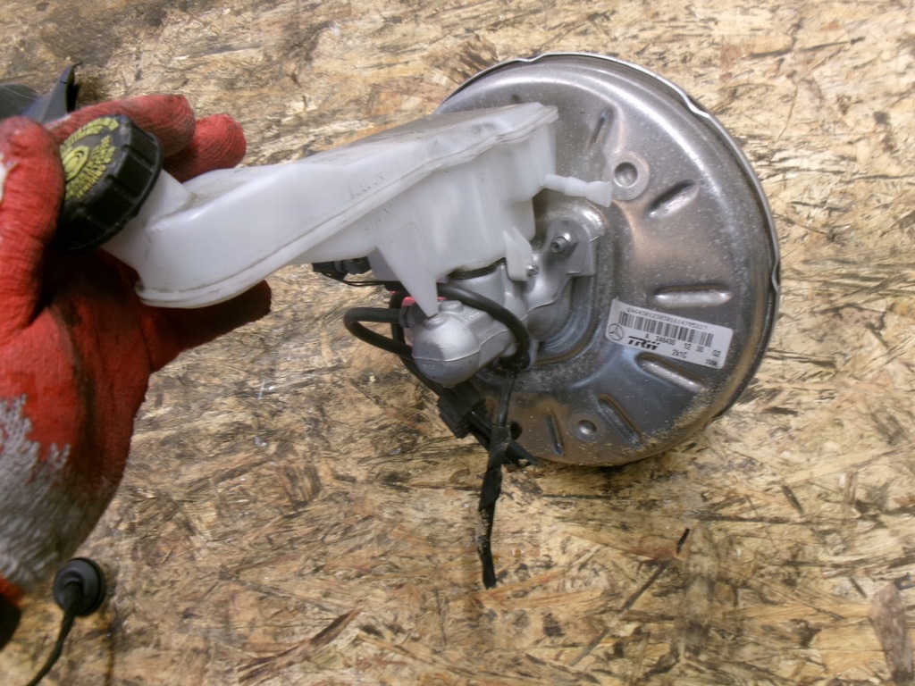 фото №1, Mercedes gla x156 підсилювач гальм насос гальмівна 2.2 cdi