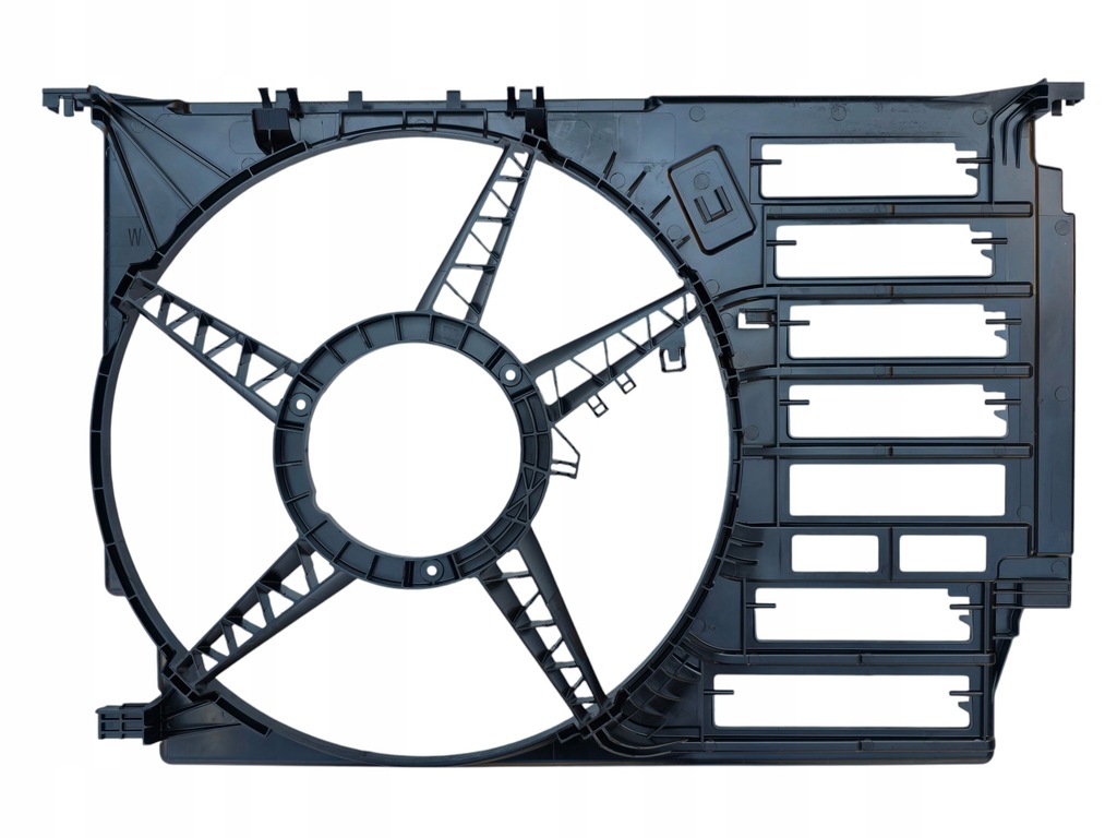 фото №1, Корпус вентилятора радиатор mini f54 f55 f56 f57 f60 600 wat
