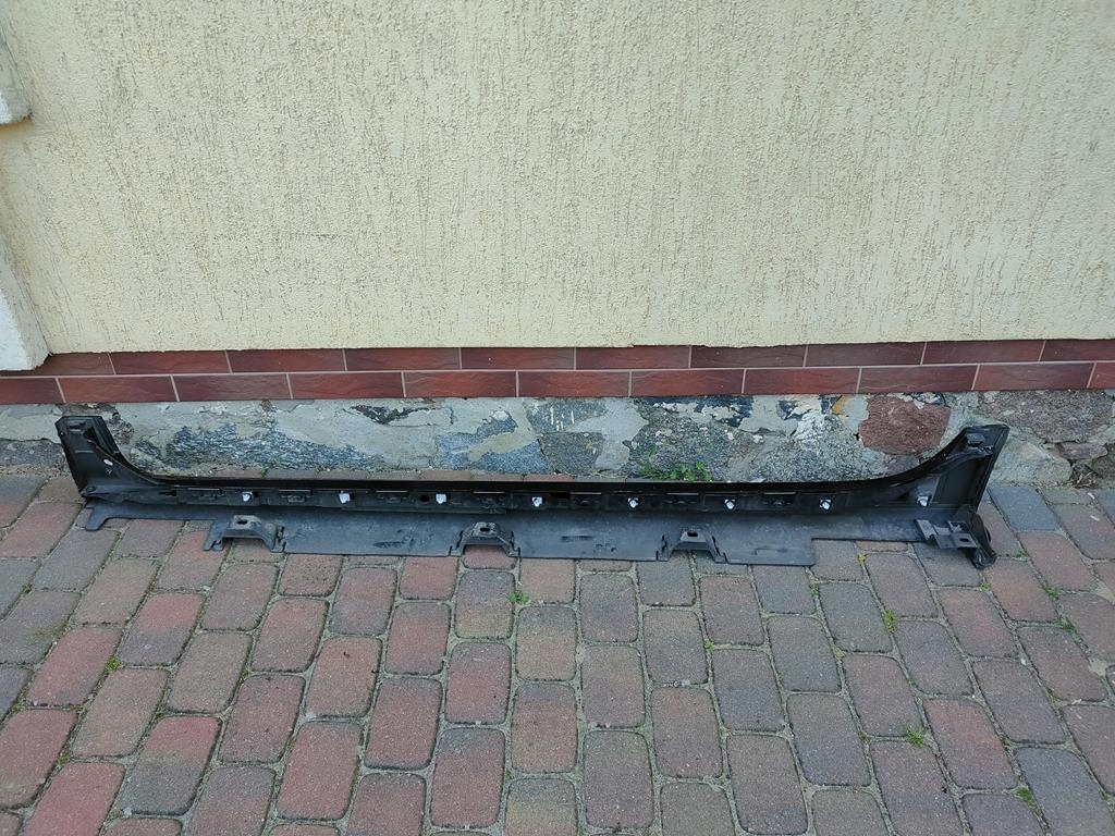 фото №9, Молдинг порог правая honda civic x type r 17-21