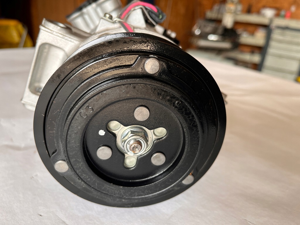 фото №6, Opel astra k insignia b 1,6 компрессор кондиционера 39157291