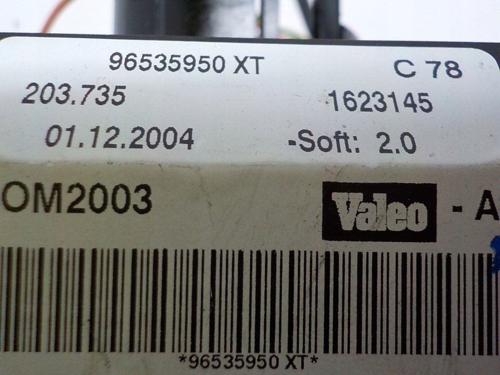 фото №3, Citroen c5 ii переключатель комбинированный 96535950xt