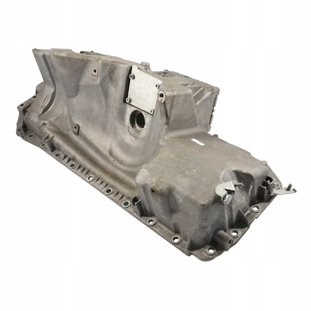 фото №9, Bmw x3 e83 lci піддон масляна оливи двигуна бензин n52n 2.5si 3.0si 7541221