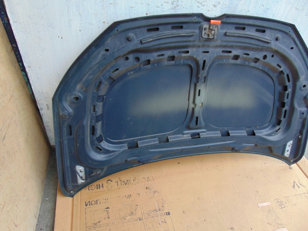 фото №13, Капот кришка двигуна vw touran 2010-15 ld6w