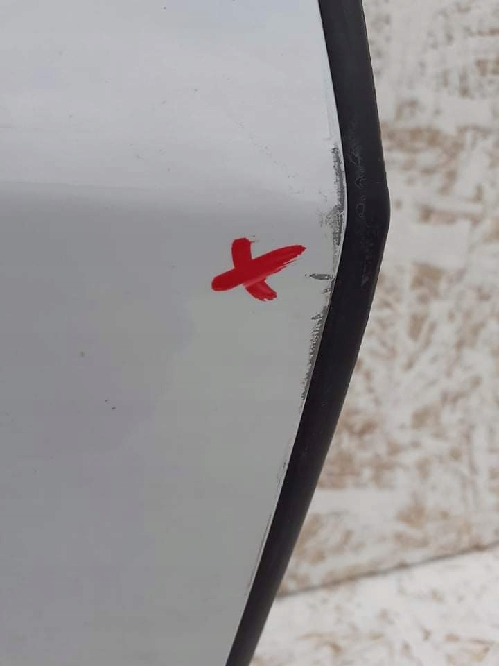 фото №4, Дверь правое задняя задние mercedes gla ii w247