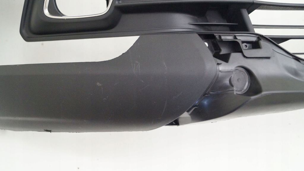 фото №3, Renault captur i lift 17-19 бампер передний перед r74