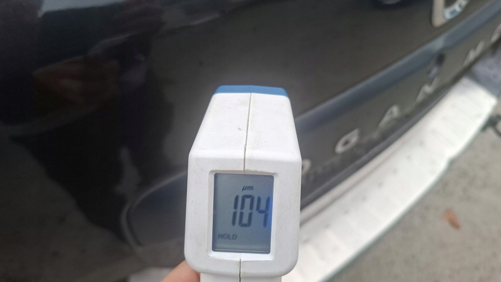 фото №4, Крышка багажника задняя dacia logan ii mcv nv676 12-20