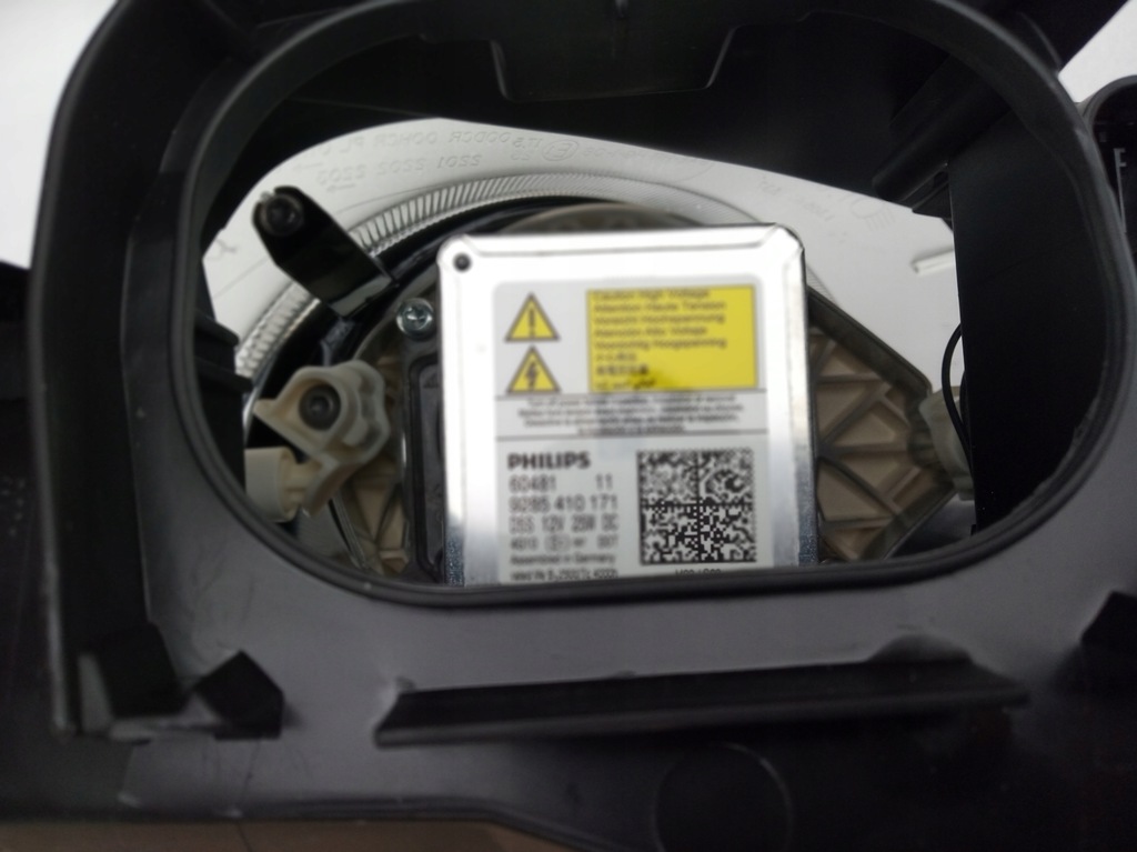 фото №9, Mini r55 r56 r57 r58 r59 bi-xenon лампа левая