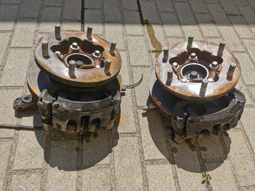 фото №1, Master iii movano 10-19 поворотний кулак ліва двійник