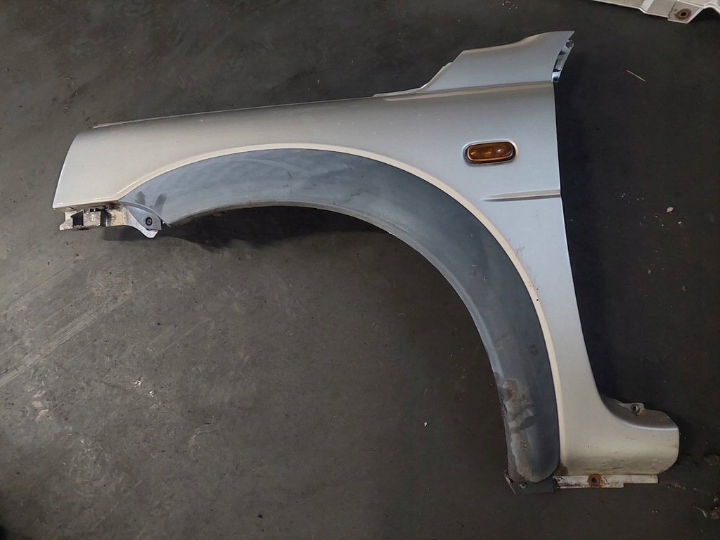 фото №13, Kompletny перед land rover freelander i 642 капот бампер лампи