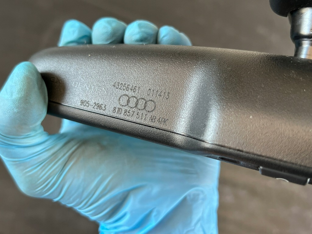 фото №6, Audi a5 8t 8f 2014 зеркало заднего вида 8t0857511ab