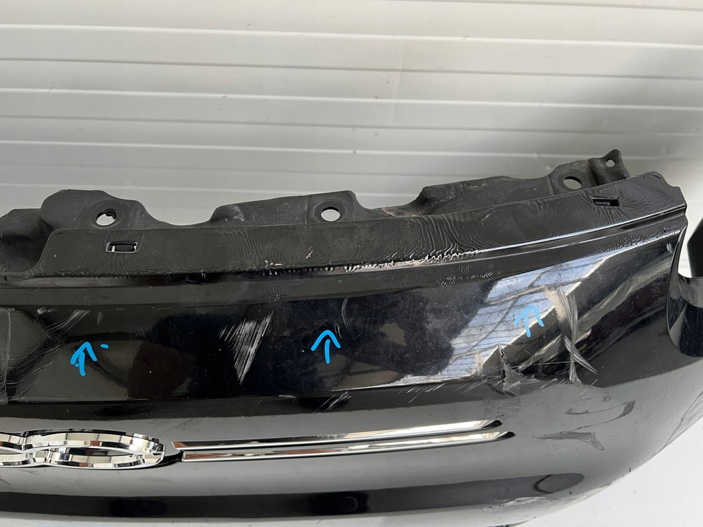 фото №10, Бампер перед передний fiat 500 ii 2 противотуманная фара решётка радиатора