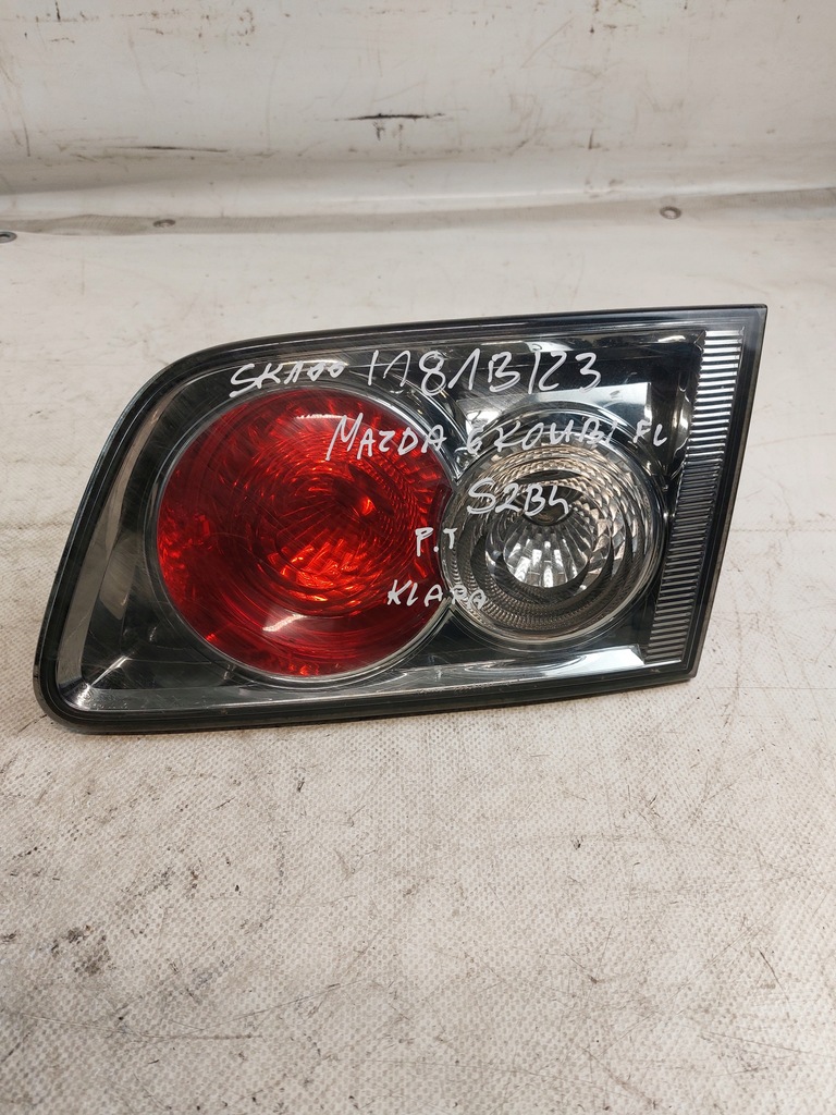 фото №1, Лампа правая задняя w крышка mazda 6 gg kombi fl