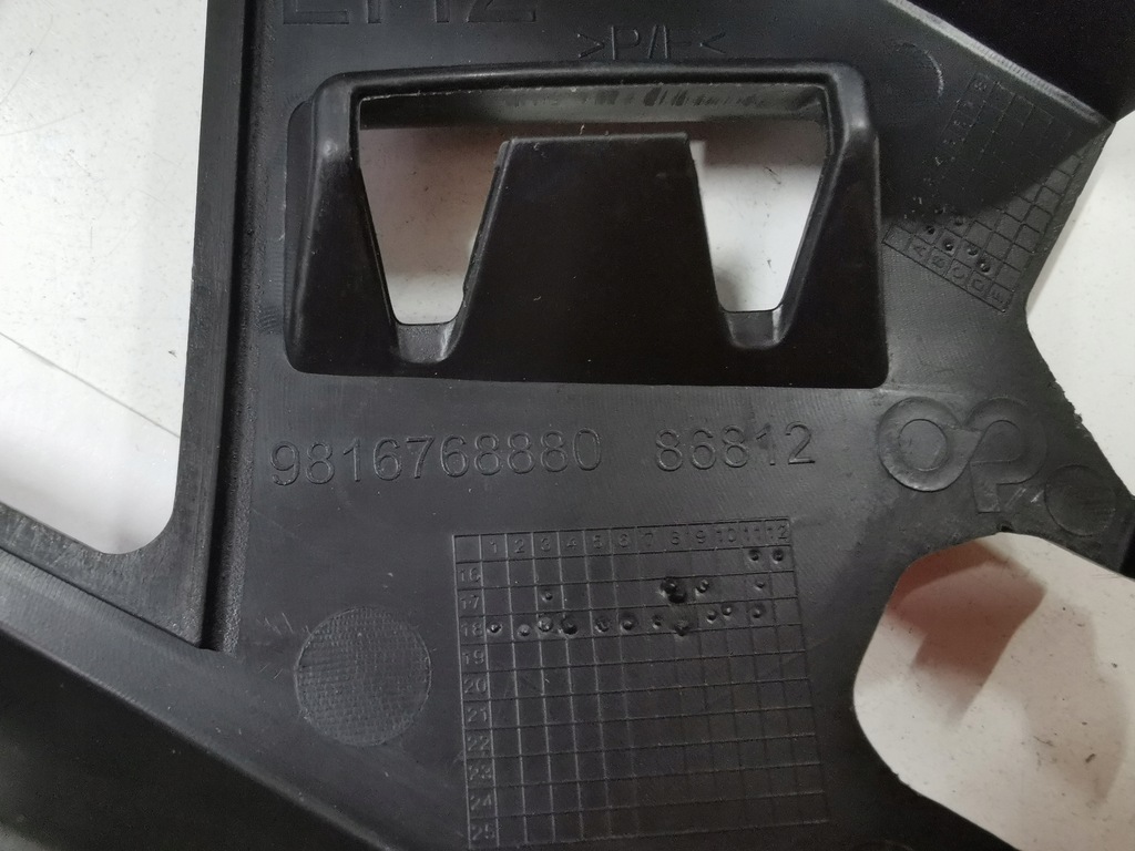 фото №11, Напрямна бампера задня opel combo/ citroen berlingo/ peugeot rifter