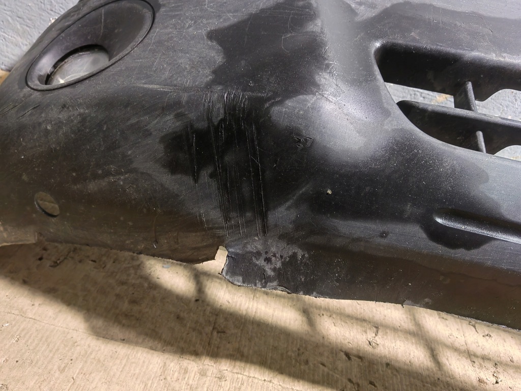 фото №3, Бампер перед передній протитуманні фари renault master iii