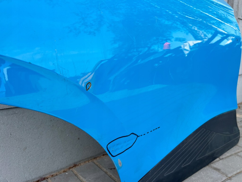 Двері mg mg4 ev задні праве задній правий Київ