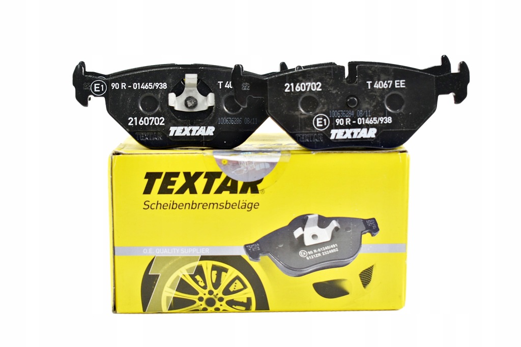 фото №1, Textar гальмівні колодки гальмівні задня bmw z1 z3 3 e36