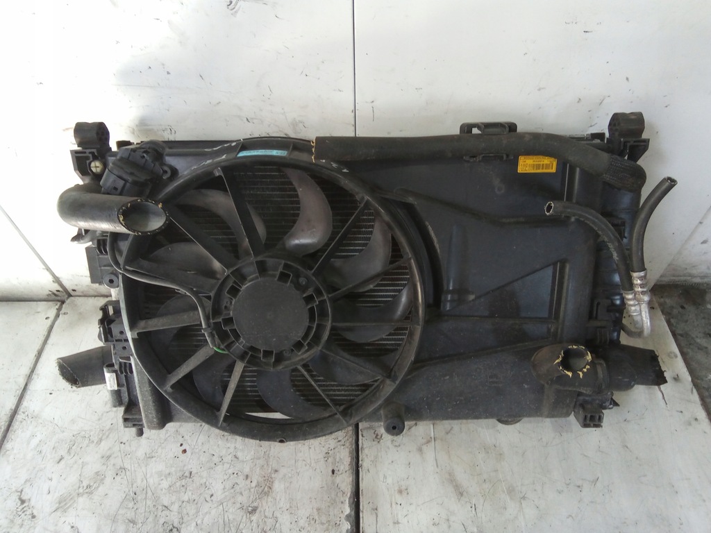 фото №5, I290 комплект радиатор chevrolet aveo t300 1.3d