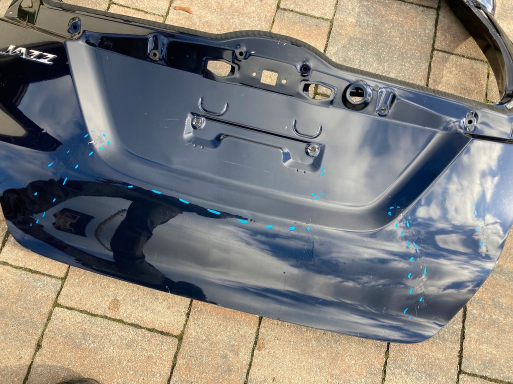 фото №5, Honda jazz iv кришка багажника задня