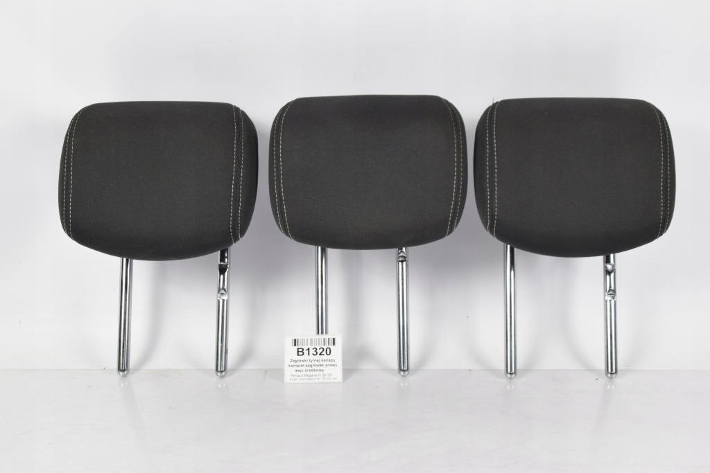 фото №1, Підголівник задній сидіння підголівники megane iii 3 08-12