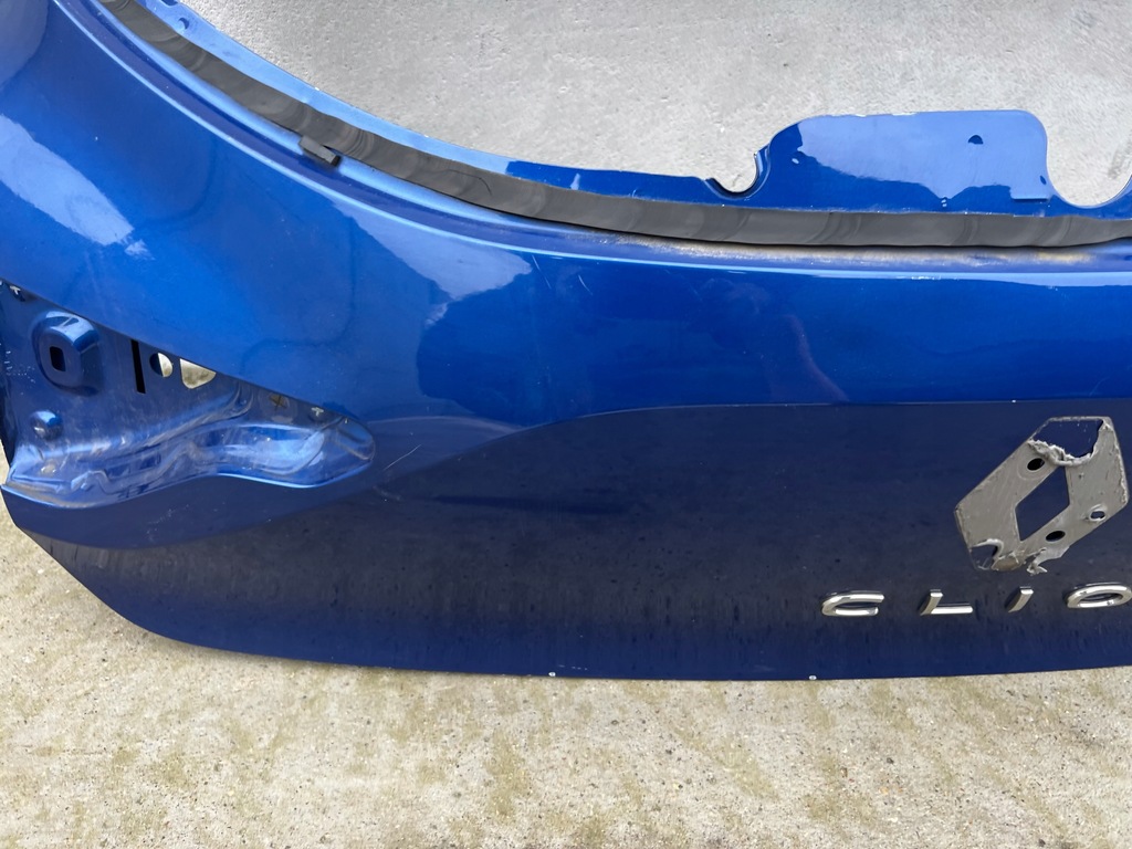 фото №10, Крышка багажника задняя задняя renault clio v 5 od 2019