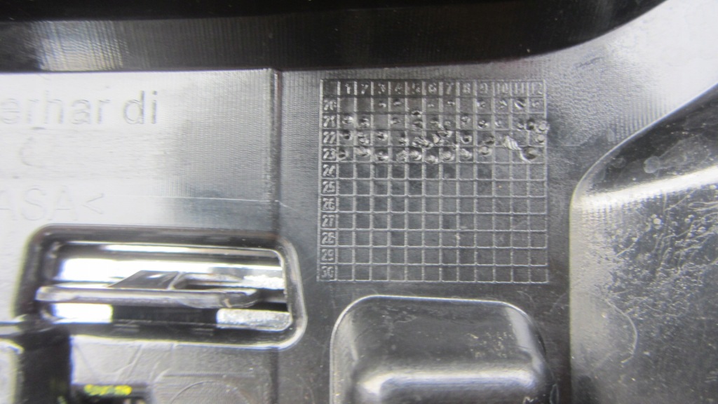 Решётка радиатора решётка радиатора бампера перед bmw x3 g01 lift с Разборки