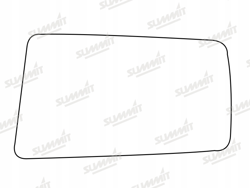 фото №2, Summit вкладиш дзеркало ліва дзеркало charade g11