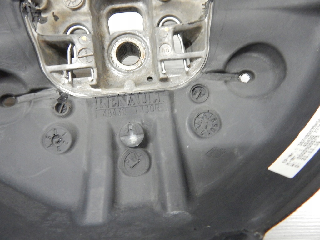 фото №7, Dacia sandero ii lodgy dokker - повітропровід - nowa шкіра - обшивка