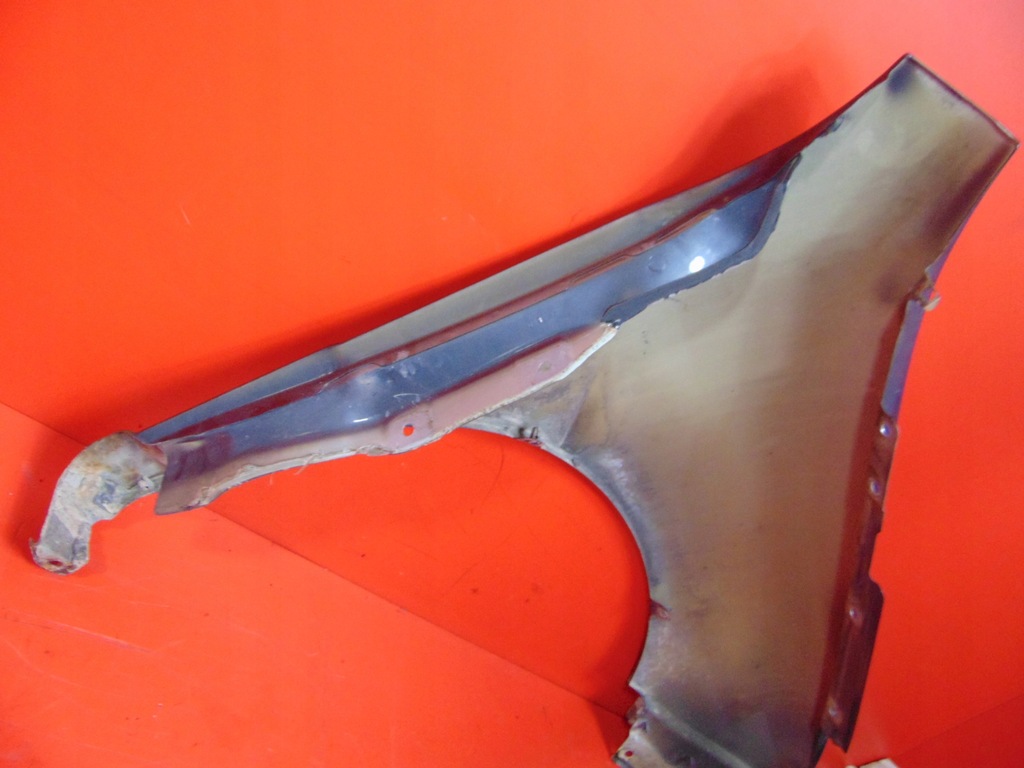 фото №14, Skoda fabia i 6y крыло перед левый szary 9153 9j