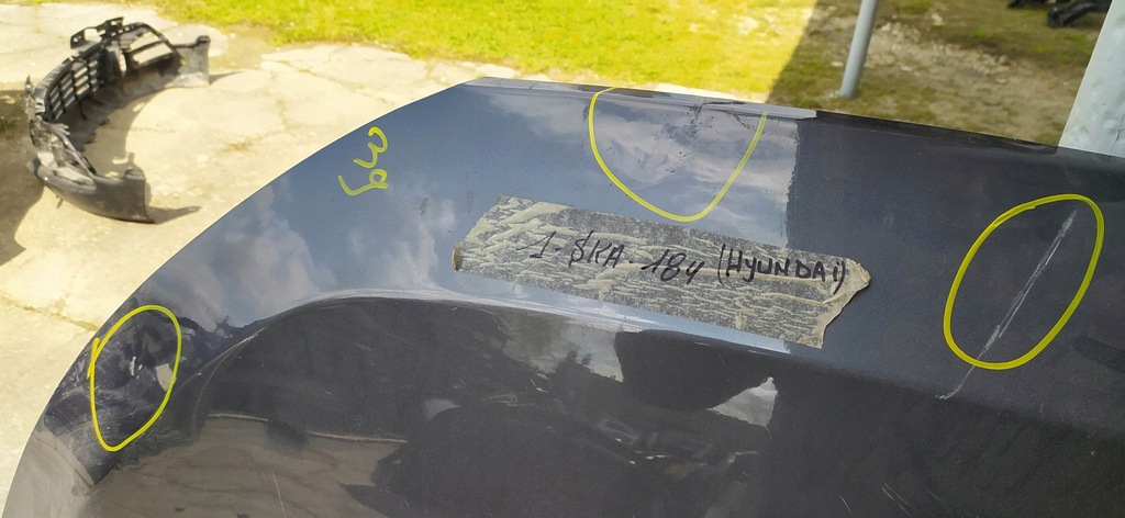 фото №6, Капот hyundai tucson iii lift 2015r.