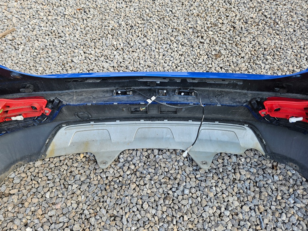 фото №13, Mg zs 17-19 бампер задний kompletny камера pdc 5jsj