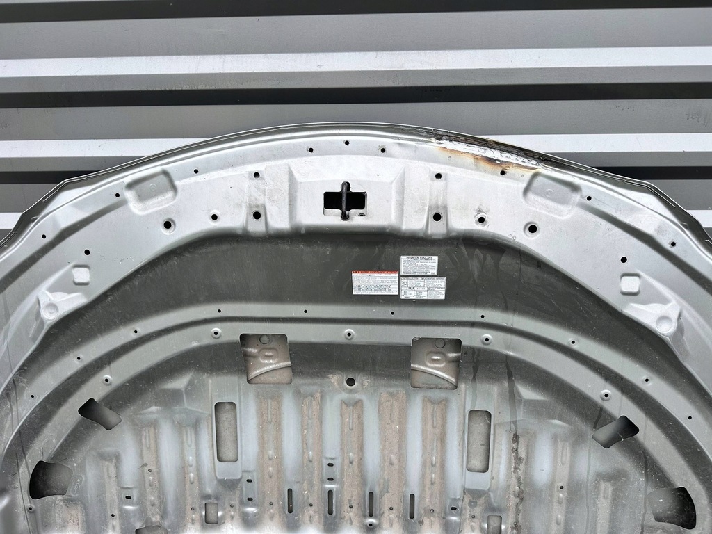 фото №6, Lexus rx капот крышка двигателя