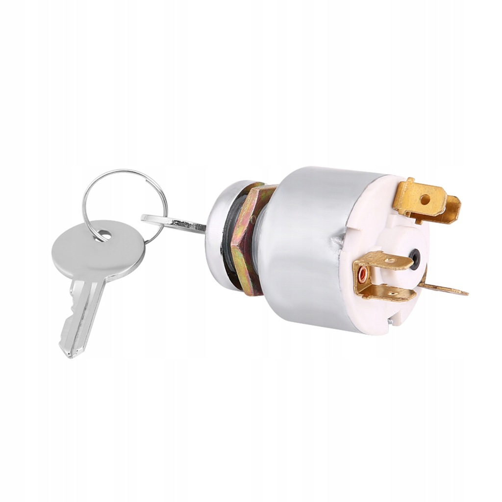 фото №7, Вимикач запалювання замок запалювання 3 положення + 2 ключів