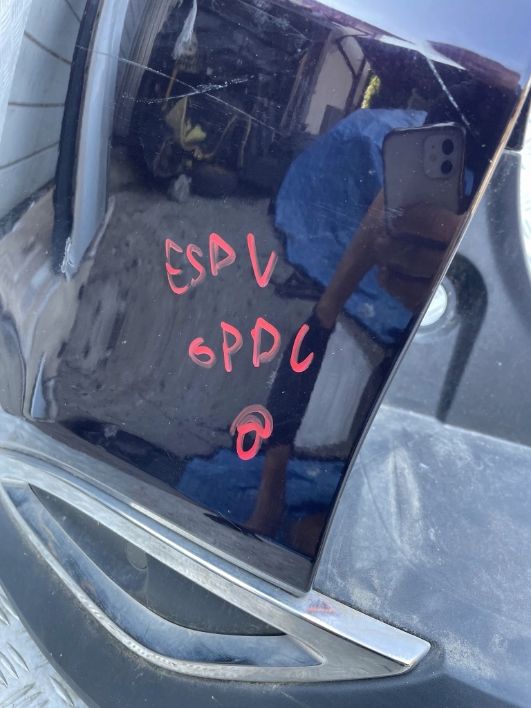 фото №4, Бампер задняя задний 6 pdc renault espace v 5 org fv