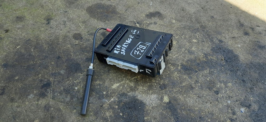 фото №6, Модуль блок керування bcm kia sportage iii 954003u661