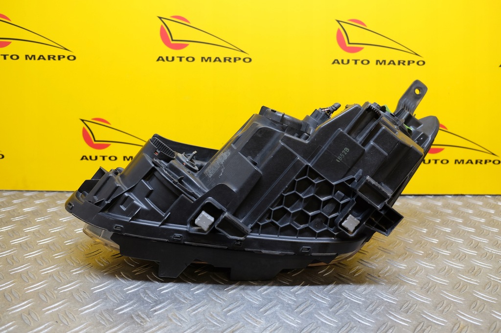 фото №11, Hyundai veloster 2018- фара лампа обычная линзованная с led r usa