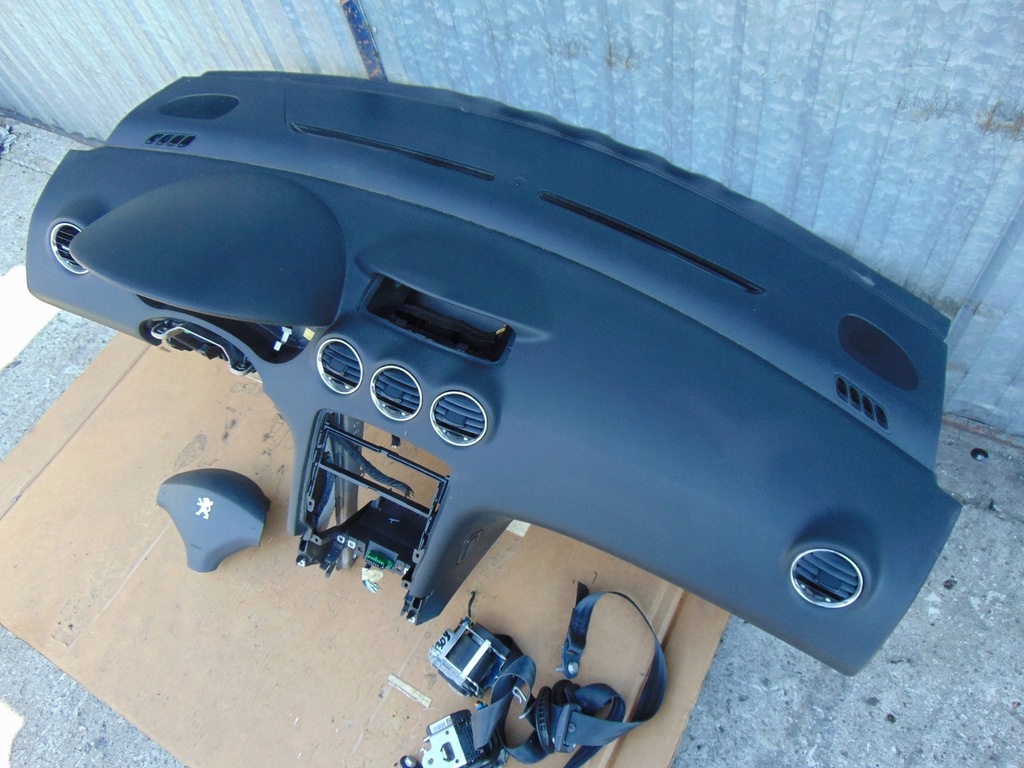 фото №6, Консоль подушки безпеки подушка безпеки peugeot 308 оригінал