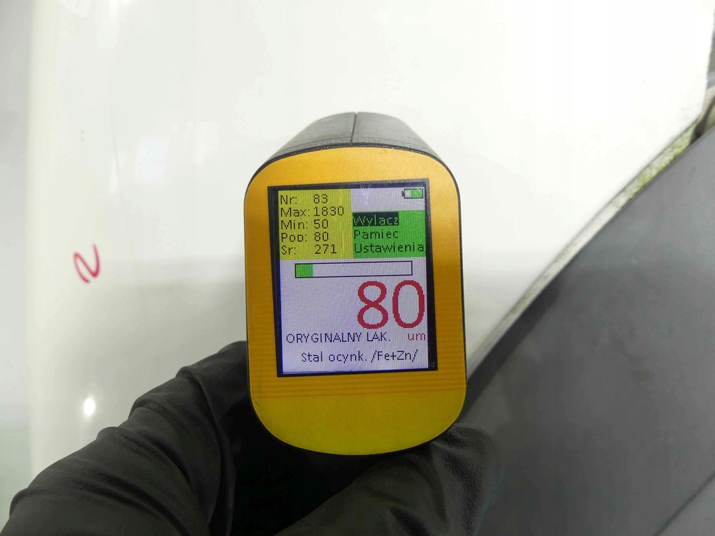 фото №9, Крыло перед правый ford transit connect белый aa