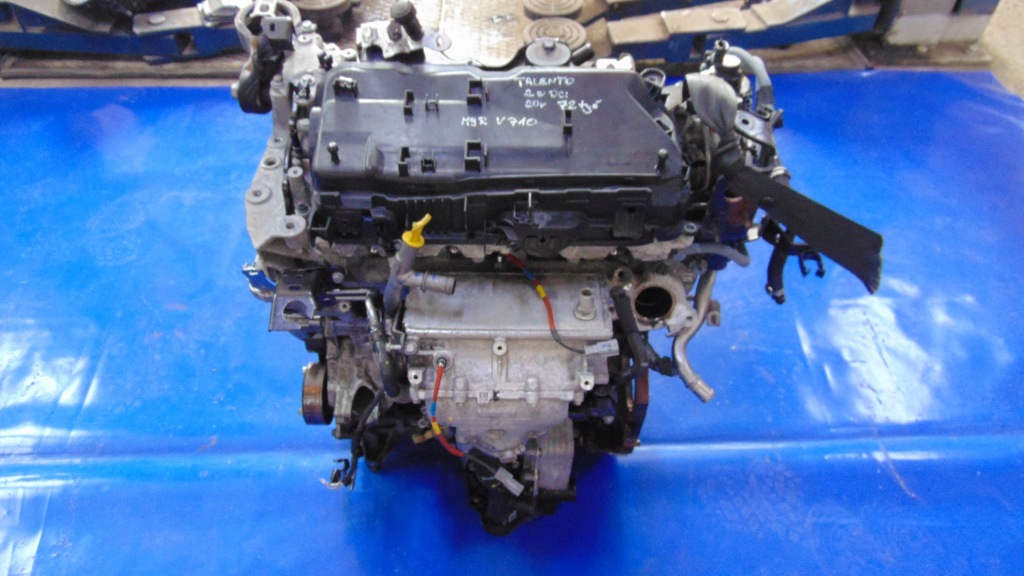 Двигатель m9rv710 2.0dci fiat talento renault trafic iii lift vivaro 14-25 rok Цена