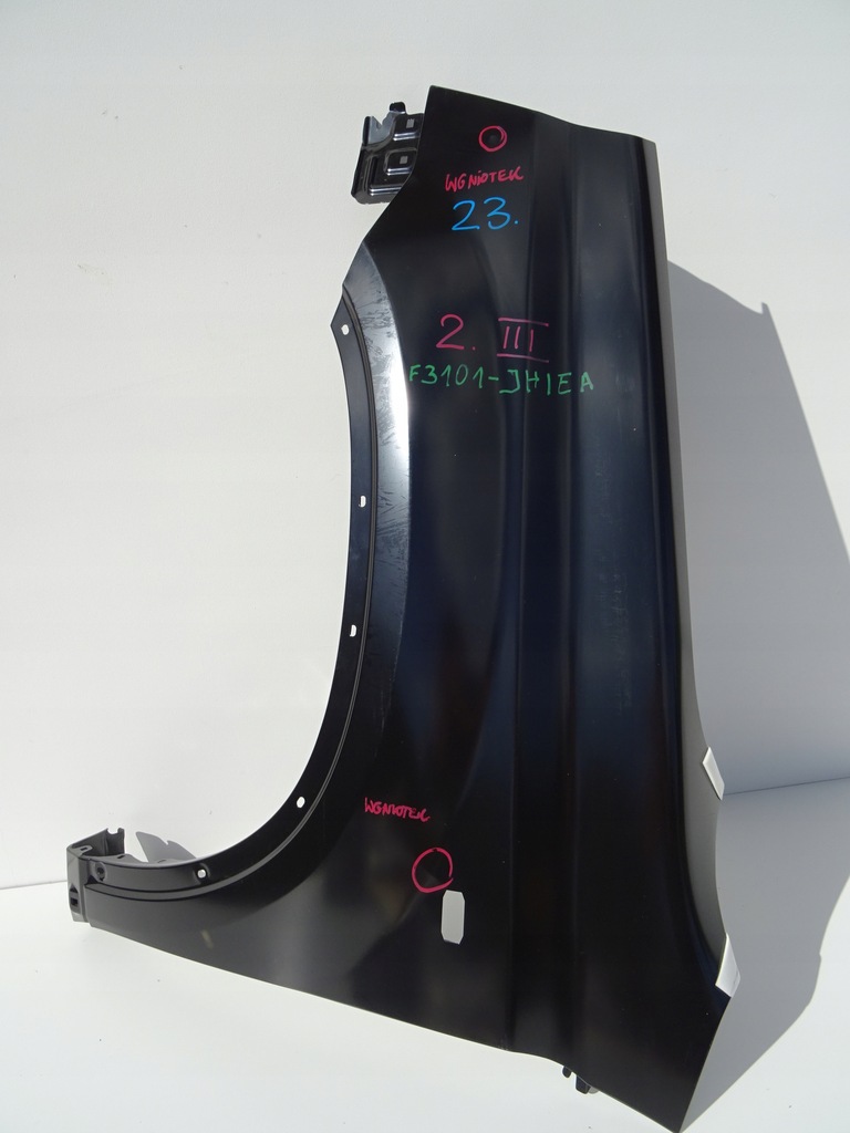 фото №11, Крыло левый nissan x-trail t32