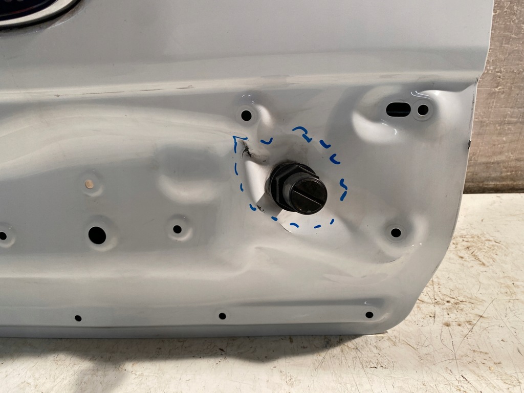 фото №12, Ford transit mk8 двері правий задня задні