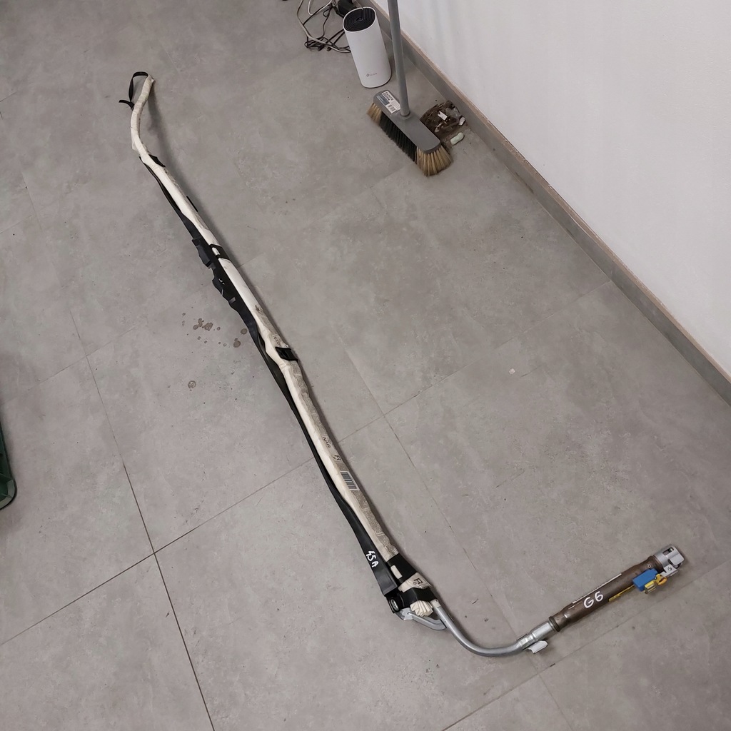 фото №1, Volkswagen golf vi 6 шторка безпеки повітряна права