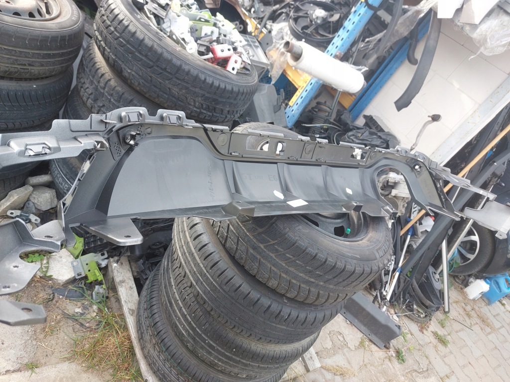 фото №5, Спойлер накладка бампера задня renault megane iv gt