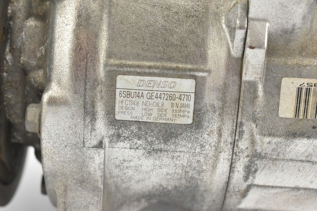 фото №8, Компрессор кондиционера bmw z4 e89 2.8i 447260-4710