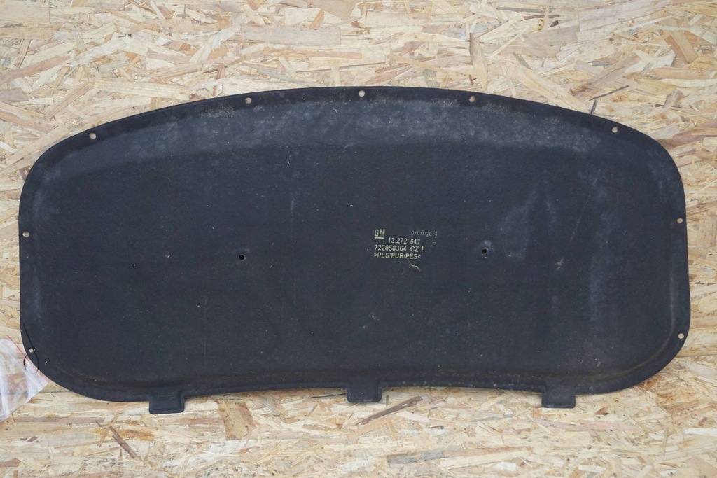 фото №6, Шумоизоляция капот + клипсы opel astra j 5d 13272647 w710