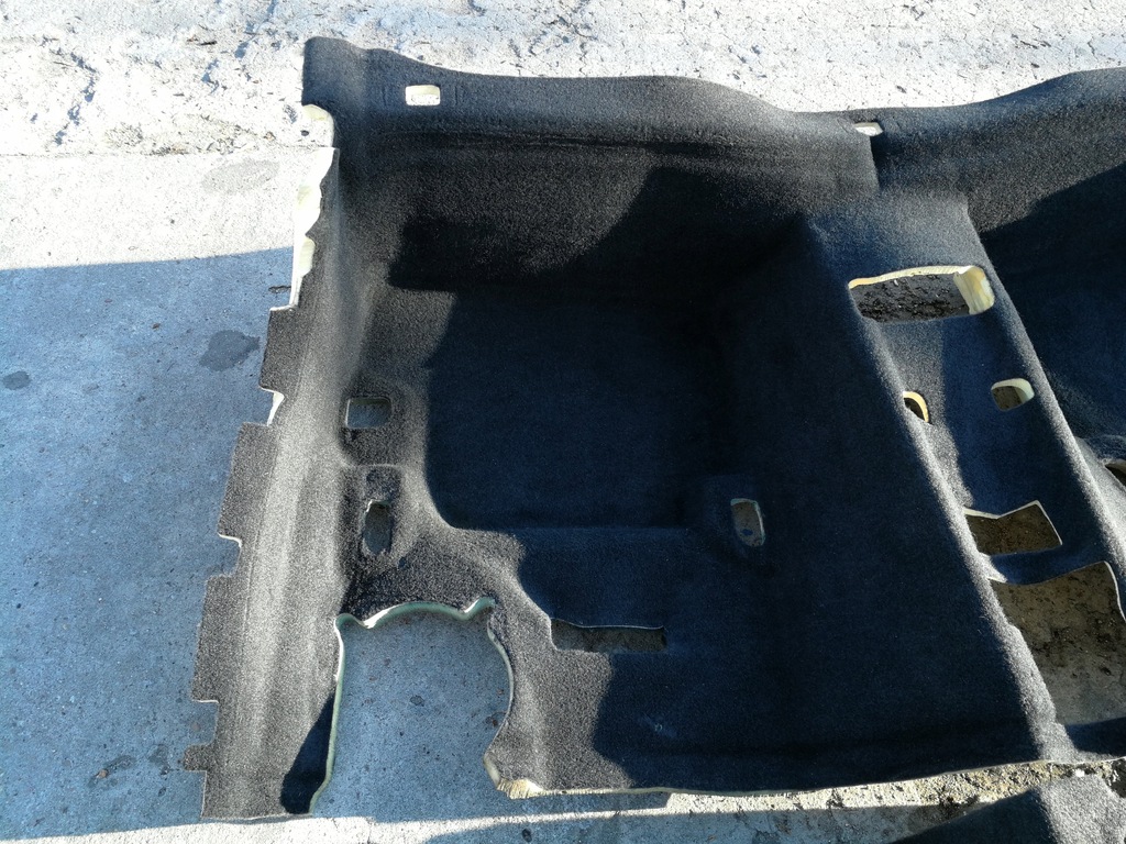 фото №8, 7265988 коврик пол обшивка салона пол bmw f21 f22 f23 lci m2 eu